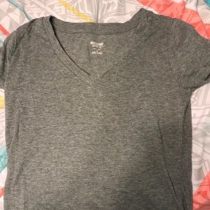 V neck t shirt